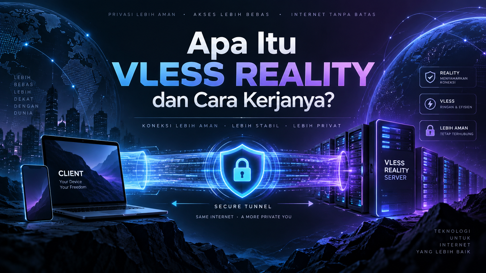 Apa Itu VLESS REALITY dan Cara Kerjanya?