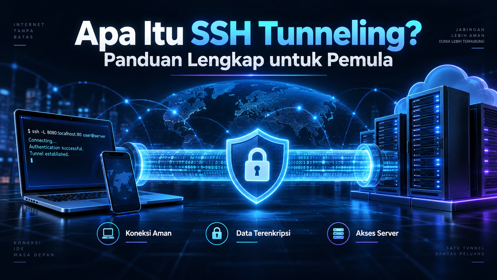Apa Itu SSH Tunneling? Panduan Lengkap untuk Pemula
